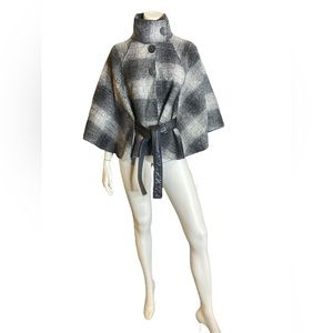 Nordstrom wool poncho